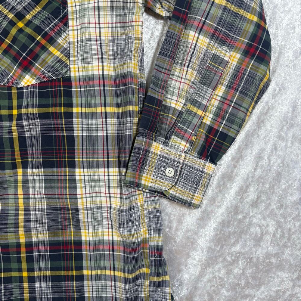 Chaps Ralph Lauren Multi Color Button Up Flannel Large - Picture 4 of 7